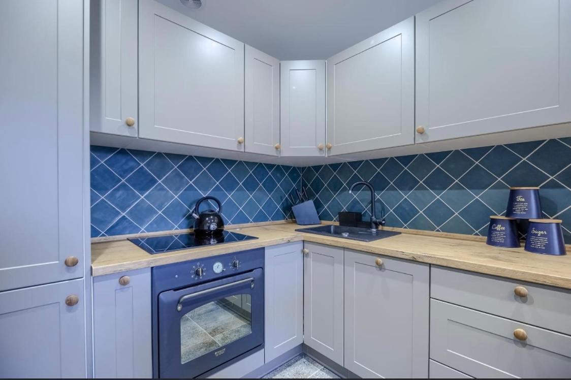Апартаменты Niron Apartament Dabrowskiego 2 Пила Экстерьер фото