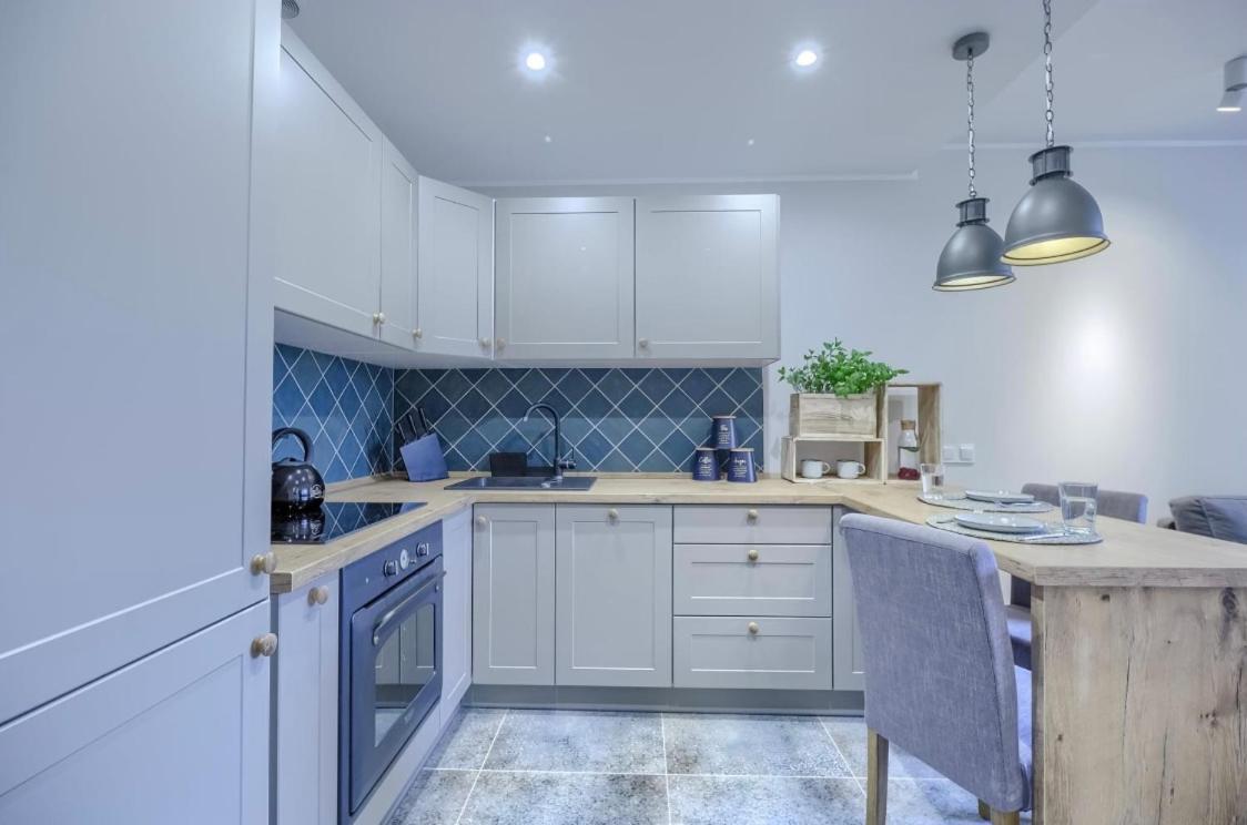 Апартаменты Niron Apartament Dabrowskiego 2 Пила Экстерьер фото